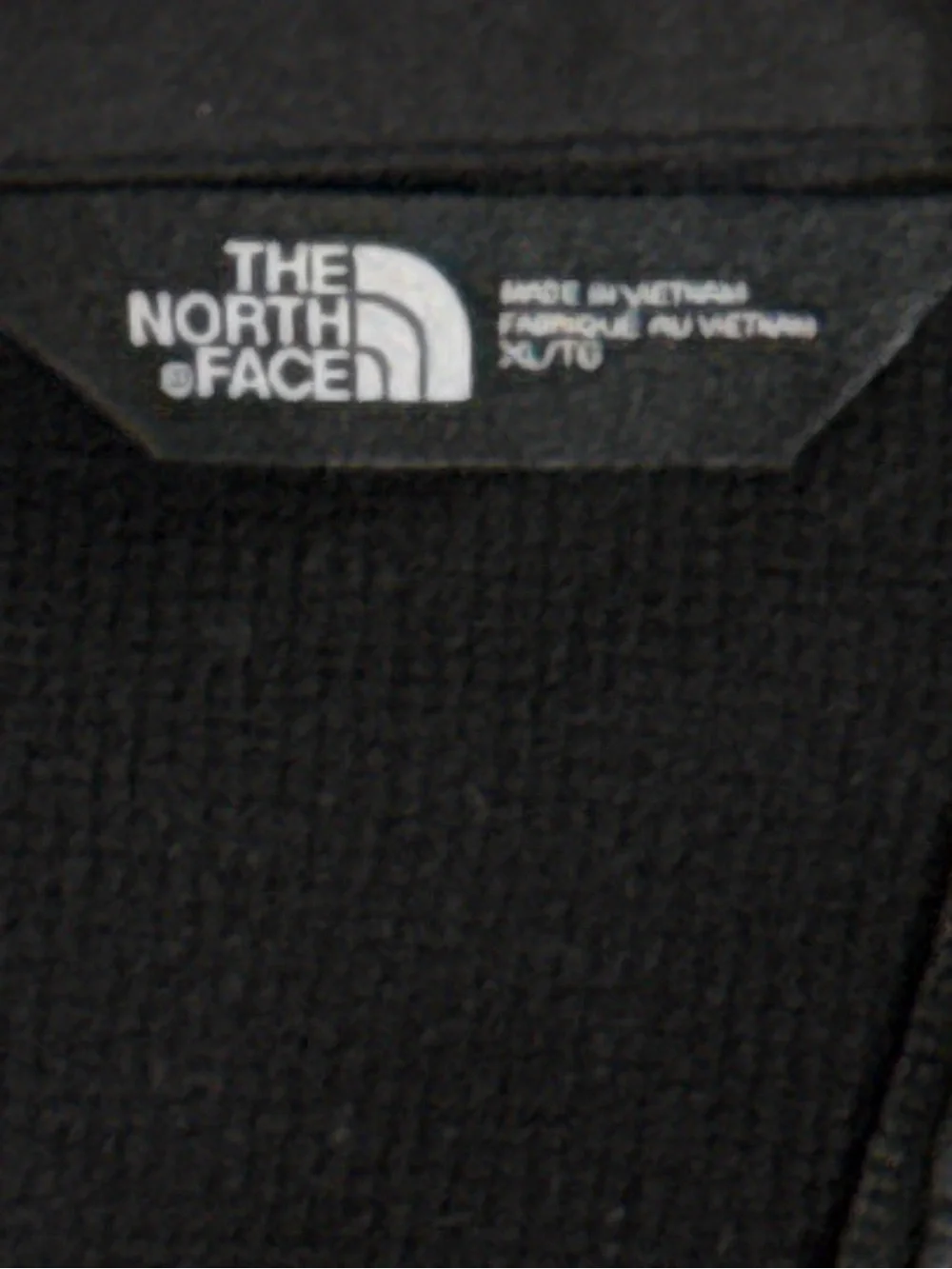 The North Face Ridgewall Soft Shell Vest Men’s XL Dark Grey WindWall NF0A3LGZ